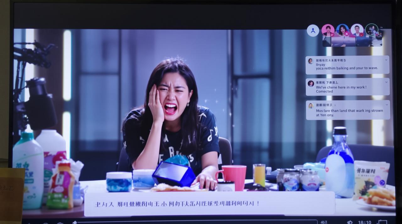 清新女神兼网红行业新星,零绯闻女星与资阳直播培训学员的反差崭露头角